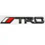 Надпис TRD 15 x 2.5 см, снимка 1