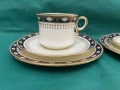 Порцеланов троен сет Cauldon, снимка 2