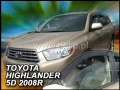 Ветробрани за TOYOTA HIGHLANDER ( USA) (2007+) 2бр. предни Неко, снимка 1