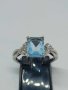 Сребърен пръстен, снимка 2