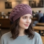 Модерен дамски барет за зимата – Удобство и френски стил, снимка 2