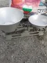 Чугунен кантар Дипск с алуминиеви тасове, снимка 1