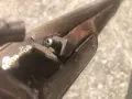 стар капсулен пистолет за стената /механата/, снимка 14