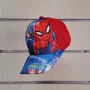 Нова детска шапка с козирка СпайдърМен (SpiderMan) в червен цвят, снимка 2