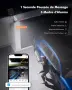 YESKANO Dual 6MP Solar WiFi охранителна външна камера, снимка 7