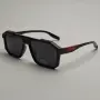 Слънчеви очила Prada Limited Edition поляризирани, нови, черни и кафяви, снимка 10