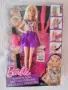 Кукла Barbie фризьорски салон, приказна коса, на къмпинг и Голям гардероб , снимка 5
