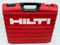 Hilti TE 4-A22 Акумулаторен перфоратор и Hilti SFH 22-A Трискоростен ударен винтоверт , снимка 12