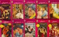 Поредица любовни романи Арлекин "Страст". Комплект от 10 книги