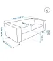 Двуместен диван Ikea Klippan, снимка 6