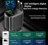 бързо зарядно 12V-24V за телефон за кола-камион-бус-ван-мини ван-джип, снимка 2