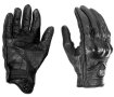 Ръкавици за мотор,естествена перфорирана кожа ICON
