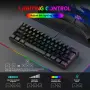 GOTBAT Gaming Keyboard / GOTBAT гейминг клавиатура, снимка 7