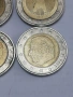 лот от 15 монети от 2 евро различни държави, снимка 16