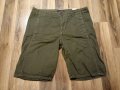 Мъжки къс панталон тъмно зелен, снимка 1 - Къси панталони - 41519941