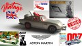 Corgi No 261 James Bond Aston Martin DB5, снимка 1 - Колекции - 44351338