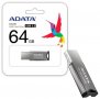 USB 64GB Flash памет ADATA UV350 (3.2) - нова бърза памет, запечатана, снимка 1 - USB Flash памети - 34289442