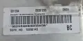 ECU Компютър Опел Зафира А Opel Zafira A 2.2i 147кс OEM 09391283, снимка 2