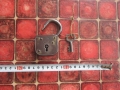Немски катинар Абус  с ключ ключе , снимка 1 - Други - 36085368
