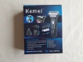 Машинка за бръснене и подстригване Kemei KM-6558., снимка 2
