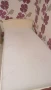Единично бяло легло, снимка 1