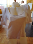 Дамска блузка рипс 💯 процента памук, снимка 1 - Тениски - 44574057