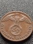 Две монети 1 райхспфенинг 1940г. Трети райх с СХВАСТИКА редки за КОЛЕКЦИЯ 3682, снимка 7