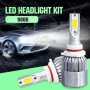 LED H7 Н1 H8 или 9012(HIR2) диодни крушки 6000К, снимка 17