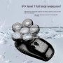 Нова Мъжка Електрическа Самобръсначка 5 в 1 Водоустойчива с LED Дисплей, снимка 7