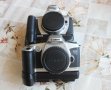 CANON EOS 500N филмов фотоапарат + батери пак , снимка 5