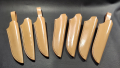 Качествени ръчно изработени кожени кании , снимка 1 - Ножове - 44743246