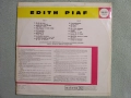 ЕДИТ ПИАФ, плочата е издадена 1963г., снимка 2