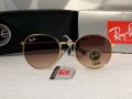 Ray-Ban Round Metal RB3447 унсекс дамски мъжки слънчеви очила, снимка 6