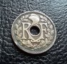 Стара монета 10 сантима 1932 г. Франция- красавица !, снимка 7