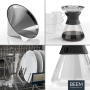 Стъклена кана с метален филтър BEEM Classic Selection Pour Over (до 6 чаши), снимка 4