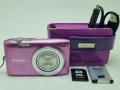 Nikon Coolpix S2700 6x Optical Zoom 16MP Pink Compact Digital Camera, снимка 1