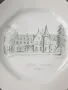 6бр Limoges Chateau Vin/ЛИМОЖ стара френска колекционерска декоративна порцеланова чиния-картина, снимка 7