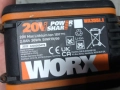 Батерия Worx 20V -2ah , снимка 5