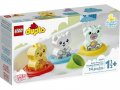 LEGO® DUPLO® 10965 Плаващ влак с животни за баня, снимка 1 - Конструктори - 40107958