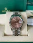 Rolex Datejust 31mm Steel Pink Dial Diamond Дамски Различни Варианти, снимка 1