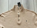 НОВ оригинален бежов пуловер фланела POLO RALPH LAUREN размер M от САЩ, снимка 2