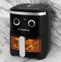 Фритюрник с горещ въздух LEXICAL LAF-3021 AirFryer 4,5l, снимка 2