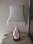 порцеланова настолна лампа, снимка 1 - Настолни лампи - 41841736