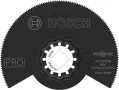 Нож PRO ACZ 85 EIB за многофункционален инструмент, 85 mm за дърво и метал Bosch, снимка 1
