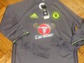 Уникален Тренировъчен Анцуг на Челси Адидас тесен Chelsea Training Tracksuit Adidas New, снимка 8