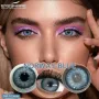 Едногодишни цветни контактни лещи , снимка 7