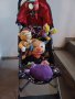 Детска лятна количка Mcclaren + няколко плюшени играчки подарък