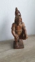 Стара дървена фигура на Трол, снимка 1