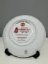 Колекционерски порцеланови чинии Manchester United – Danbury Mint (22k злато), снимка 5