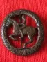 Стара рядка бронзова значка кокарда за КОЛЕКЦИОНЕРИ 39630, снимка 14